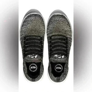 Athletic Propulsion Labs APL Techloom Breeze Sneakers Sz 10 Black/Gold/Silver